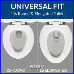 BEMIS 1000CPT Paramont Heavy Duty OVERSIZED Closed Front Toilet Seat with 1