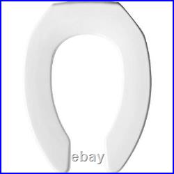 BEMIS 2L2155T 000 Medic-Aid 2 Lift Raised Open Front Plastic Toilet Seat ELO