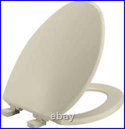 BEMIS 730SLEC 346 Toilet Seat Will Slow Close and Removes Easy for Cleaning, ROU