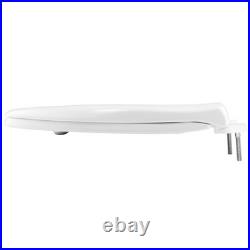 BEMIS 790TDGSL Commercial Heavy Duty Closed Front Toilet Seat with Cover White