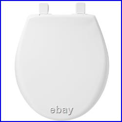 BEMIS 790TDGSL Commercial Heavy Duty Closed Front Toilet Seat with Cover White