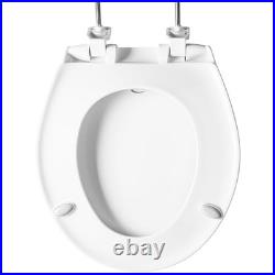 BEMIS 790TDGSL Commercial Heavy Duty Closed Front Toilet Seat with Cover White