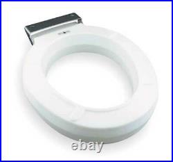 BEMIS GR4LR-000 Toilet Seat, Round Bowl, Closed Front
