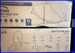 BEMIS HD-7500 Electric Bidet Seat for Elongated Toilets in White BRAND NEW BEMIS HD-7500 Electric Bidet Seat for Elongated Toilets in White BRAND NEW