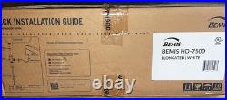 BEMIS HD-7500 Electric Bidet Seat for Elongated Toilets in White BRAND NEW BEMIS HD-7500 Electric Bidet Seat for Elongated Toilets in White BRAND NEW