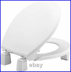 BEMIS NEW Clean Shield 3 Raised Toilet Seat Round