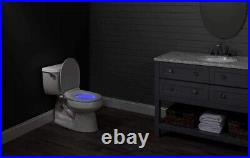 BEMIS Radiance Heated Night Light Toilet Seat will Slow Close and Never Loose