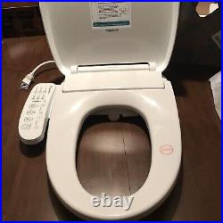BIDETMATE 3000 Series Electric Bidet Seat for Elongated Toilets White