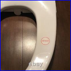 BIDETMATE 3000 Series Electric Bidet Seat for Elongated Toilets White