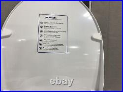 BIOBIDET HD-7000 Electric Bidet Seat for Elongated Toilet White