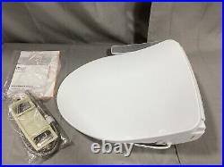 BIOBIDET HD-7000 Electric Bidet Seat for Elongated Toilet White