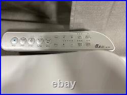 BIOBIDET HD-7000 Electric Bidet Seat for Elongated Toilet White