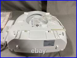 BIOBIDET HD-7000 Electric Bidet Seat for Elongated Toilet White