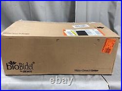 BIOBIDET HD-7000 Electric Bidet Seat for Elongated Toilet White