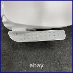BIOBIDET HD-7000 Electric Bidet Seat for Elongated Toiletsm White