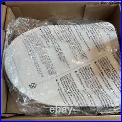 BIOBIDET HD-7000 Electric Bidet Seat for Elongated Toiletsm White BRAND NEW