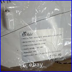 BIOBIDET HD-7000 Electric Bidet Seat for Elongated Toiletsm White BRAND NEW