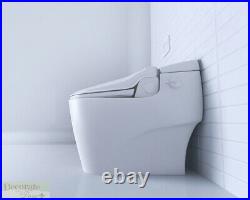 BIO BIDET BB-1000 ELONGATED Electronic Toilet Seat Jet Wash Remote Control New