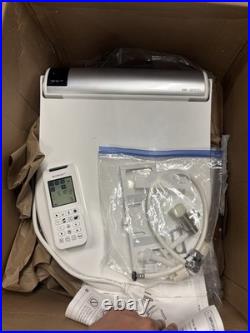 BIO BIDET Bliss BB2000 Elongated White Smart Toilet Seat Little To No Use