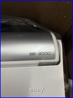 BIO BIDET Bliss BB2000 Elongated White Smart Toilet Seat Little To No Use