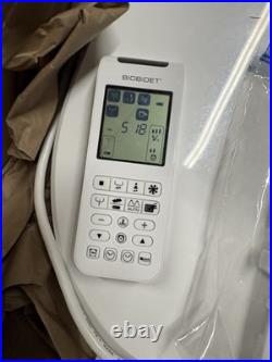 BIO BIDET Bliss BB2000 Elongated White Smart Toilet Seat Little To No Use