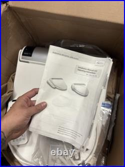 BIO BIDET Bliss BB2000 Elongated White Smart Toilet Seat Little To No Use