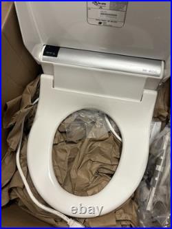 BIO BIDET Bliss BB2000 Elongated White Smart Toilet Seat Little To No Use