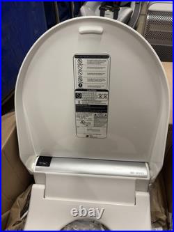 BIO BIDET Bliss BB2000 Elongated White Smart Toilet Seat Little To No Use
