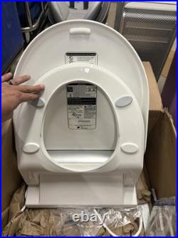BIO BIDET Bliss BB2000 Elongated White Smart Toilet Seat Little To No Use