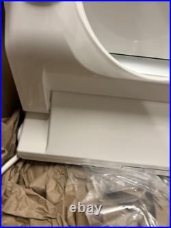 BIO BIDET Bliss BB2000 Elongated White Smart Toilet Seat Little To No Use