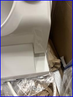 BIO BIDET Bliss BB2000 Elongated White Smart Toilet Seat Little To No Use
