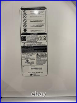 BIO BIDET Bliss BB2000 Elongated White Smart Toilet Seat Little To No Use