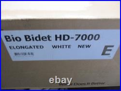 BIO BIDET HD-7000 Electric Bidet Seat for Elongated Toilets in White HD-7000