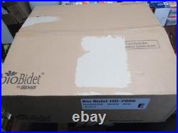 BIO BIDET HD-7000 Electric Bidet Seat for Elongated Toilets in White HD-7000