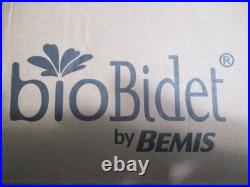 BIO BIDET HD-7000 Electric Bidet Seat for Elongated Toilets in White HD-7000