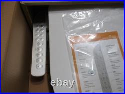 BIO BIDET HD-7000 Electric Bidet Seat for Elongated Toilets in White HD-7000