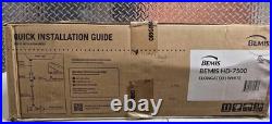 BIO BIDET HD-7500 Electric Bidet Seat for Elongated Toilets in White SEALED BIO BIDET HD-7500 Electric Bidet Seat for Elongated Toilets in White SEALED