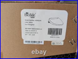 BIO BIDET HORIZON Brand New in Box heated seat hot water air dryer elongated