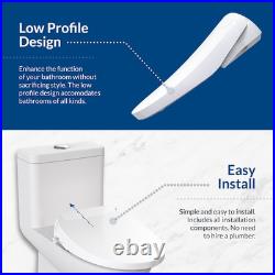 BIO BIDET HORIZON PLASTIC ELONGATED SOFT CLOSE HEATED BIDET Scratch & Dent BIO BIDET HORIZON PLASTIC ELONGATED SOFT CLOSE HEATED BIDET Scratch & Dent