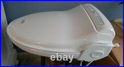 BIO BIDET PERSONAL HYGIENE TOILET SEAT BB-1000 SUPREME ELONGATED WHITE w REMOTE