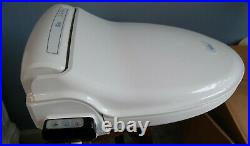 BIO BIDET PERSONAL HYGIENE TOILET SEAT BB-1000 SUPREME ELONGATED WHITE w REMOTE