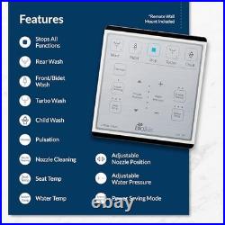 BIO BIDET SLIM TWO BIDET SMART TOILET SEAT- ELONGATED WHITE Scratch & Dent BIO BIDET SLIM TWO BIDET SMART TOILET SEAT- ELONGATED WHITE Scratch & Dent