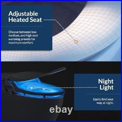 BIO BIDET SLIM TWO BIDET SMART TOILET SEAT- ELONGATED WHITE Scratch & Dent BIO BIDET SLIM TWO BIDET SMART TOILET SEAT- ELONGATED WHITE Scratch & Dent