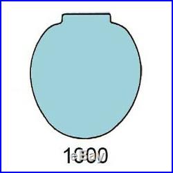 BLUE Toilet Seat for Case 1000, 3000, 2nd Model