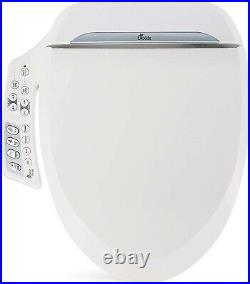 BRAND NEW BioBidet BB-600 Ultimate Elongated Bidet Toilet Seat White