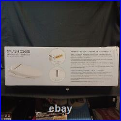 BRAND NEW Brondell Swash CSG15 Electric Bidet Seat for Round Toilets in White