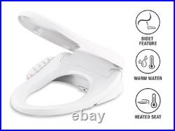 BRAND NEW KOHLER 8298-0 C3-155 Elongated Bidet Toilet Seat Heated Bidet White BRAND NEW KOHLER 8298-0 C3-155 Elongated Bidet Toilet Seat Heated Bidet White