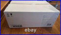 BRAND NEW KOHLER 8298-0 C3-155 Elongated Bidet Toilet Seat Heated Bidet White BRAND NEW KOHLER 8298-0 C3-155 Elongated Bidet Toilet Seat Heated Bidet White