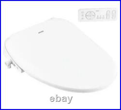 BRAND NEW MOEN EB2000 White Electronic Bidet Hands-Free Elongated Toilet Seat