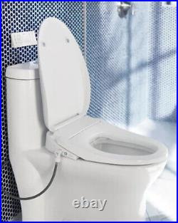 BRAND NEW MOEN EB2000 White Electronic Bidet Hands-Free Elongated Toilet Seat